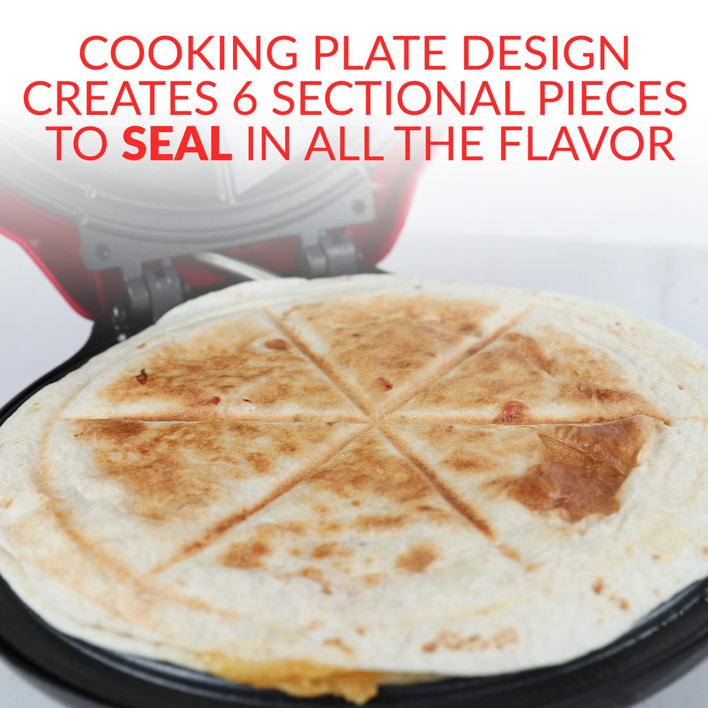 10-Inch 6-Wedge Electric Quesadilla Maker B4866