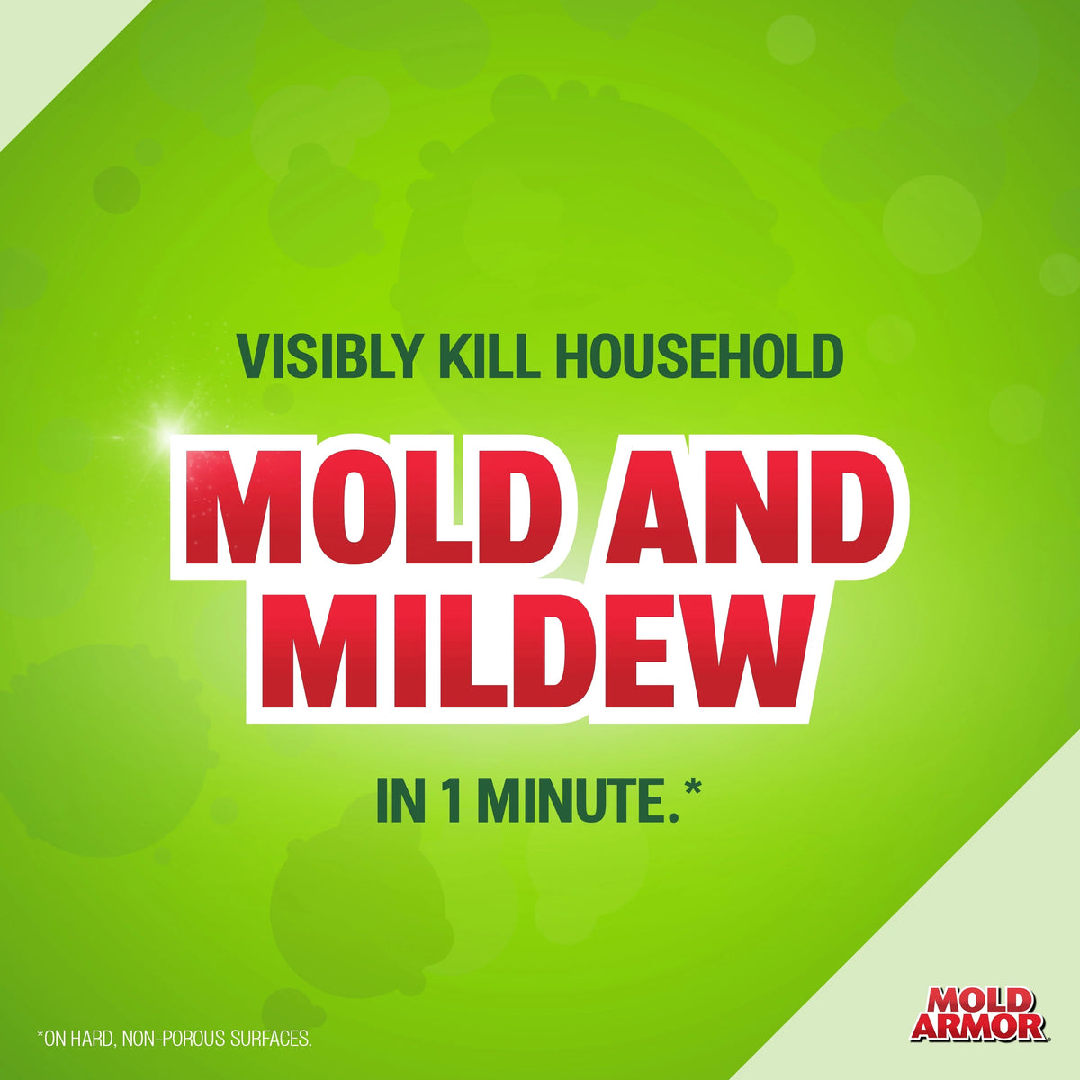 Mold and Mildew Killer Stain Remover 32 oz X307622