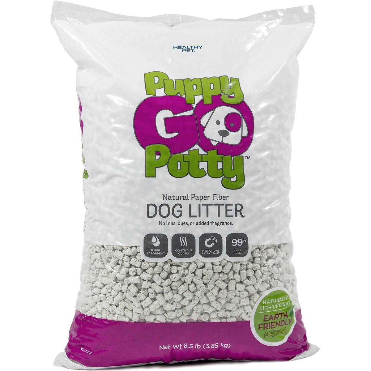 Natural Paper Fiber Dog Litter W43136