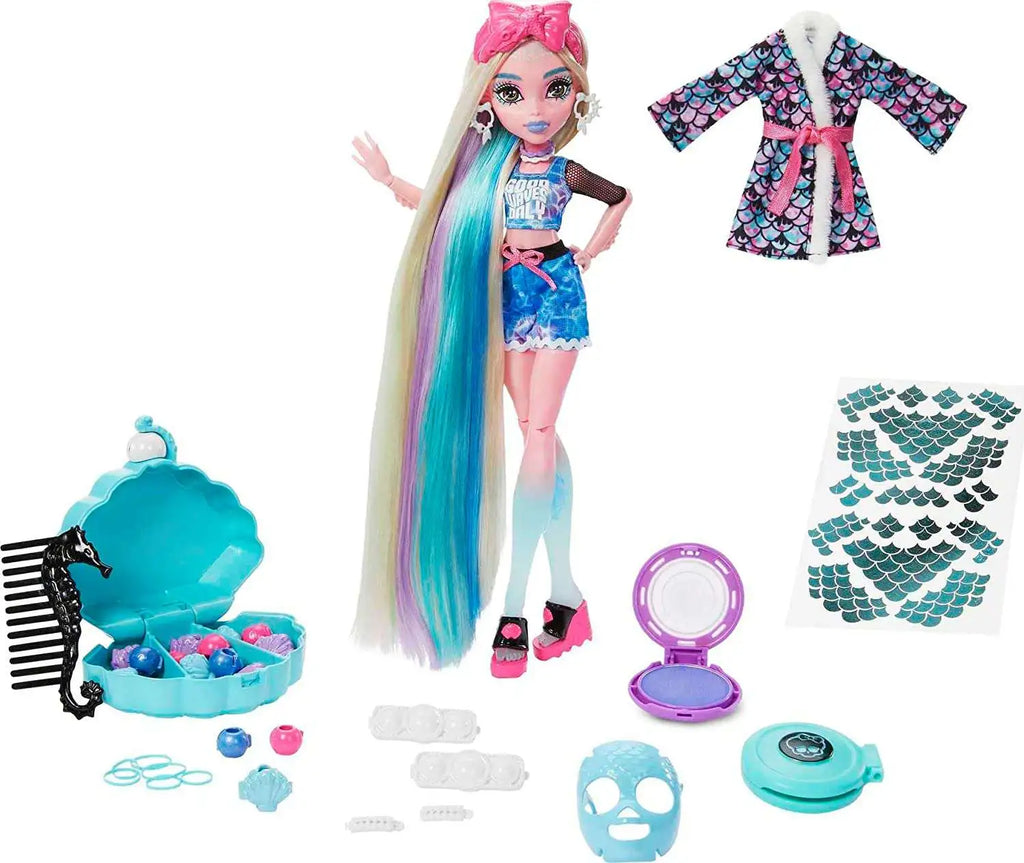 Blue Doll Playset A183
