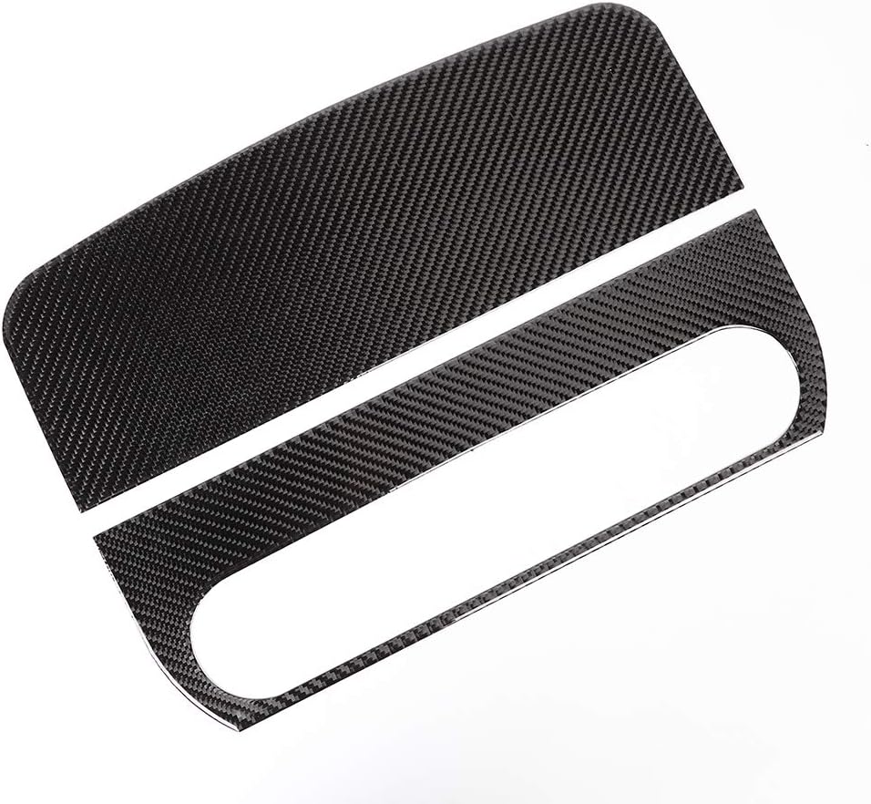 Co-Pilot Armrest Box Trim Sticker Kit Carbon Fiber Pattern W675139