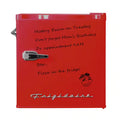 1.6 cu. ft. Mini Retro Refrigerator in Red without Freezer O123805