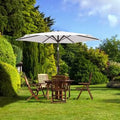 6x22 Market Umbrella Gray X1701