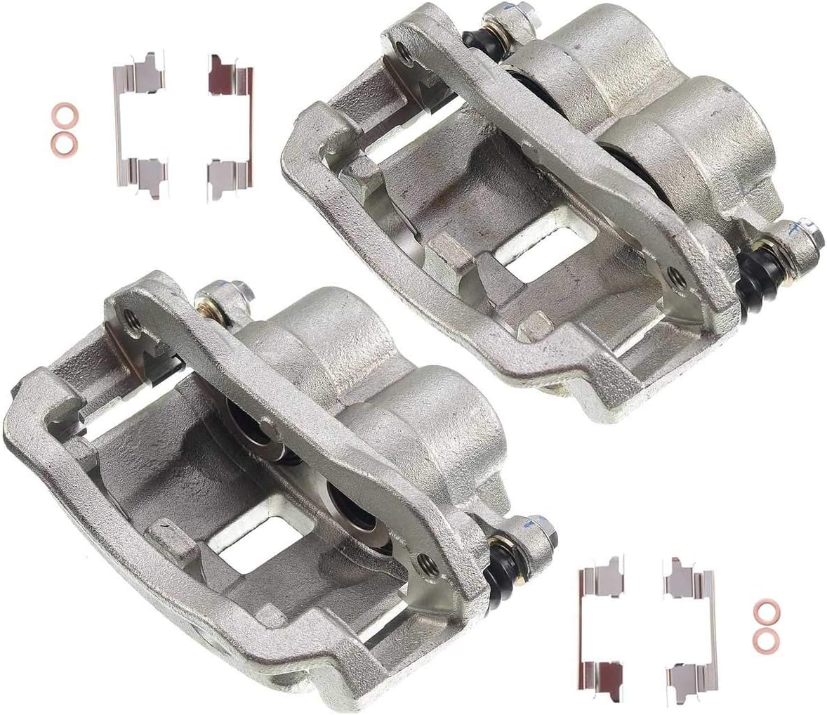 Disc Brake Caliper Assembly with Bracket Rear Right M730