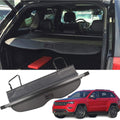 Black Retractable Cargo Cover I79684