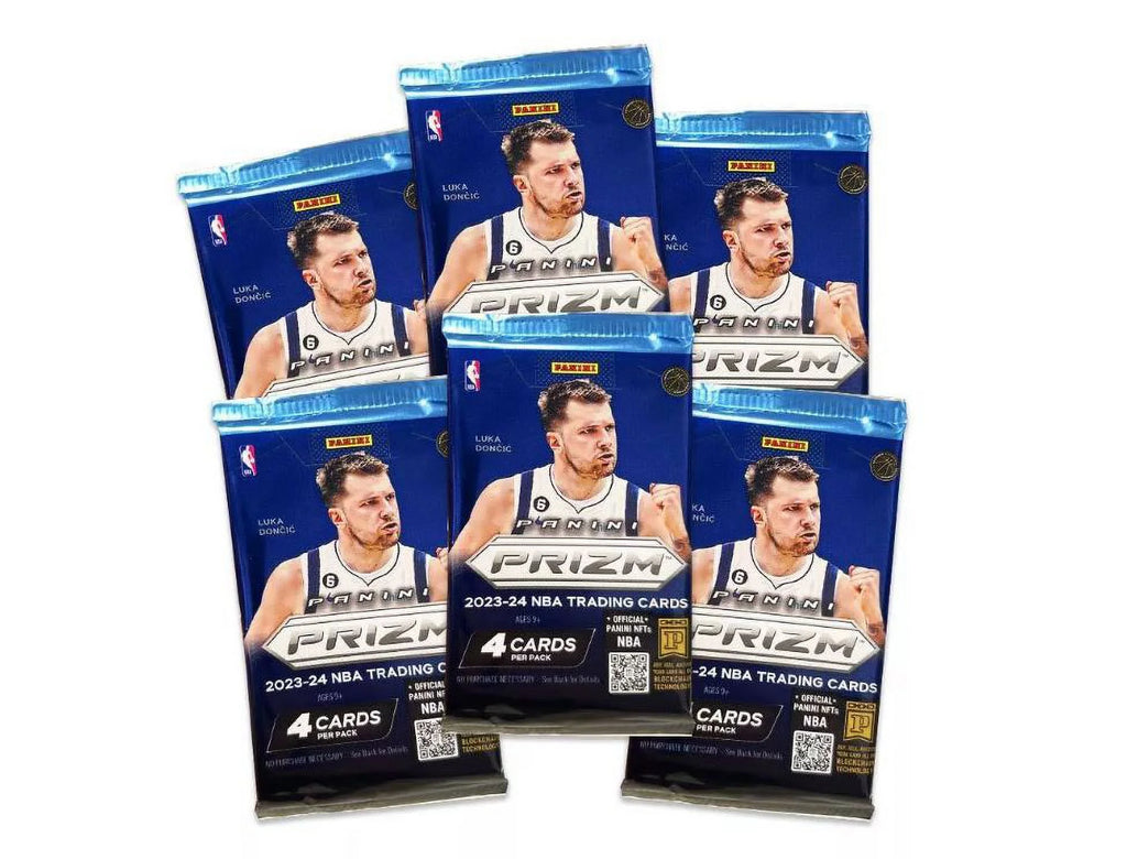 NBA Prizm Basketball Trading Card Blaster Box Q94060