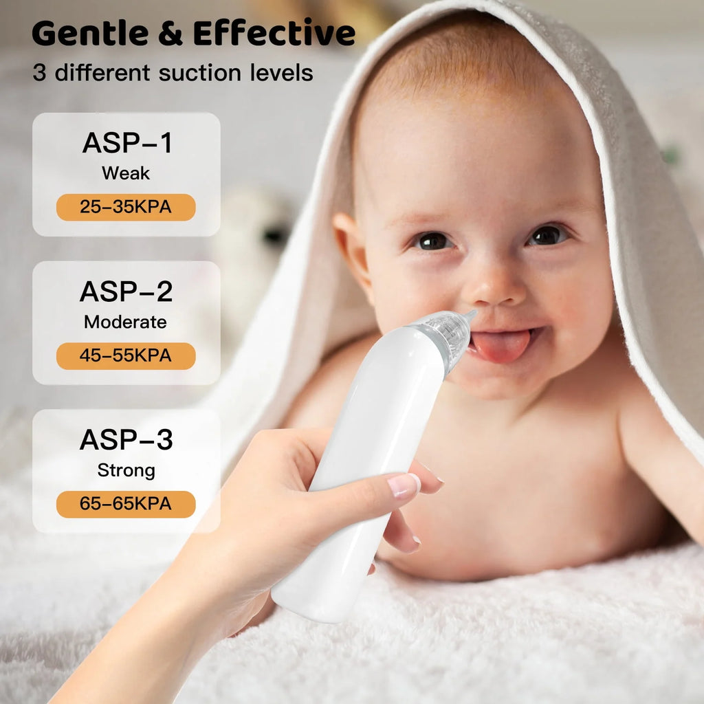 Baby Nasal Aspirator with 3 Suction Level R897