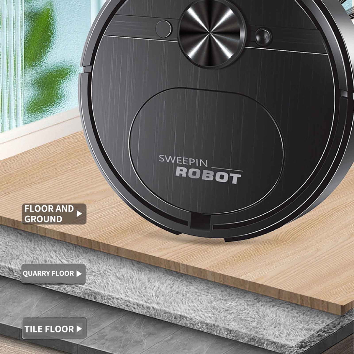 Robot Vacuum Cleaner O99828