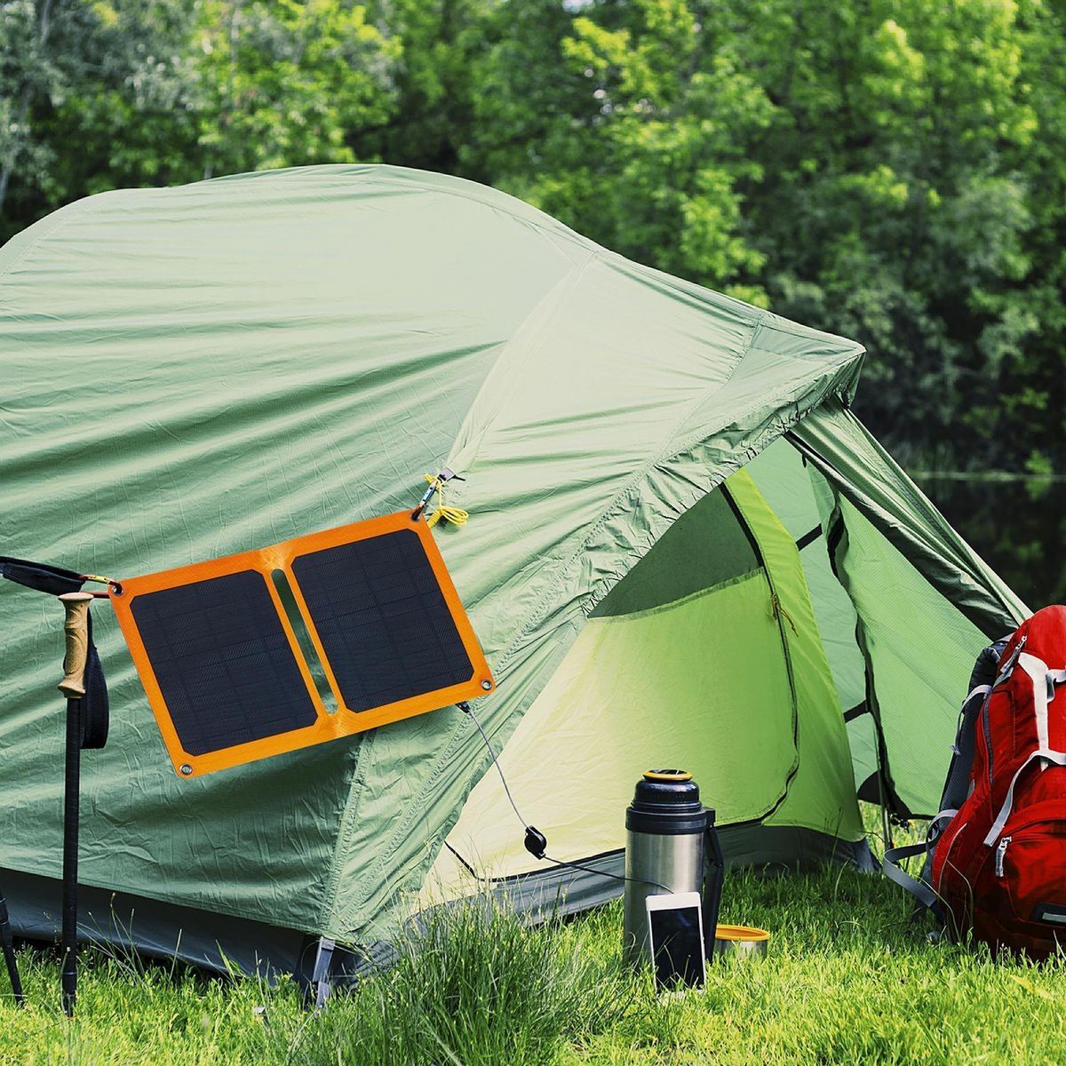 9 Watt Foldable Solar Panel A91075