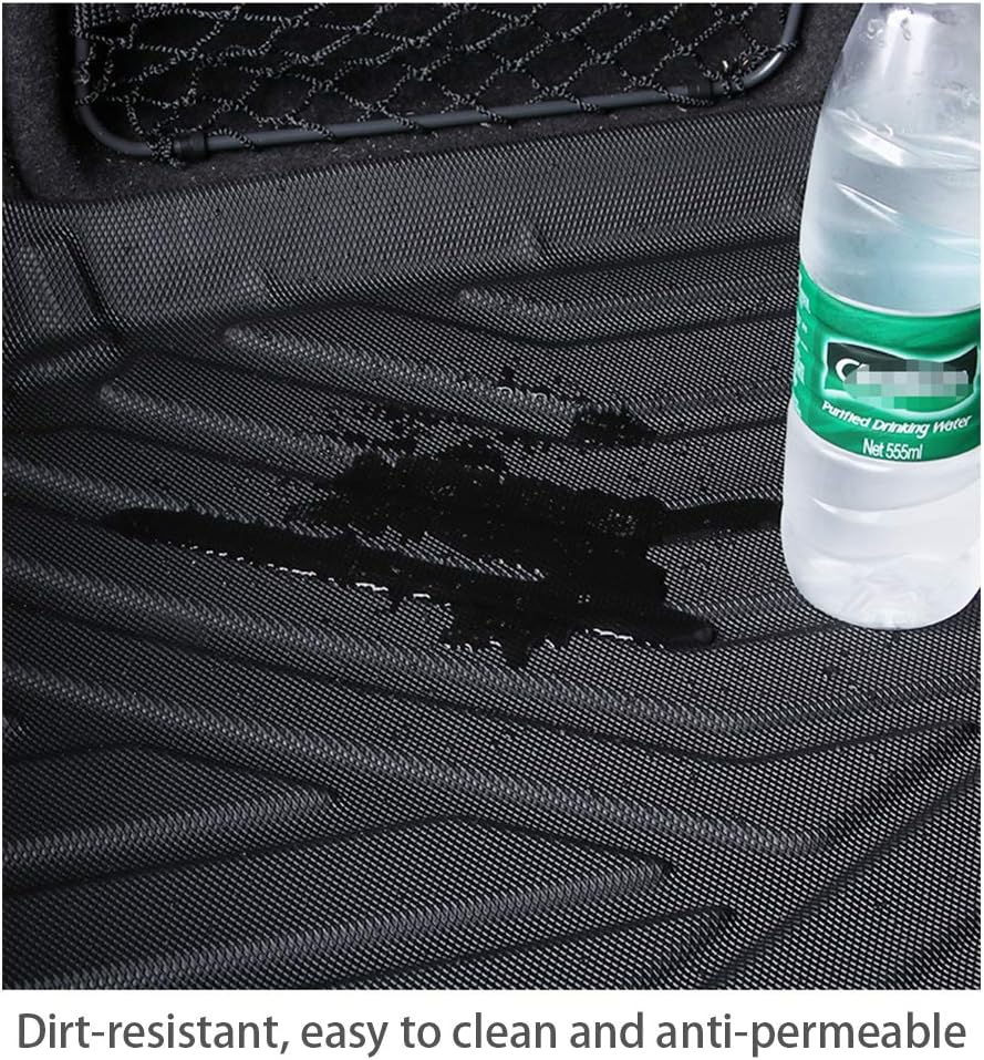Black Heavy Duty Rubber Cargo Liner D8563