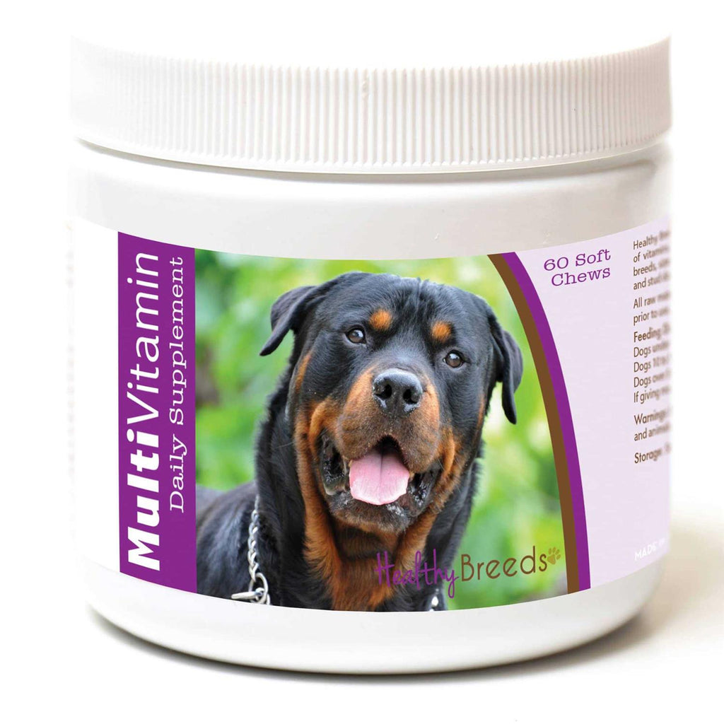 Rottweiler Multi-Vitamin Soft Chews 60 Count V231657