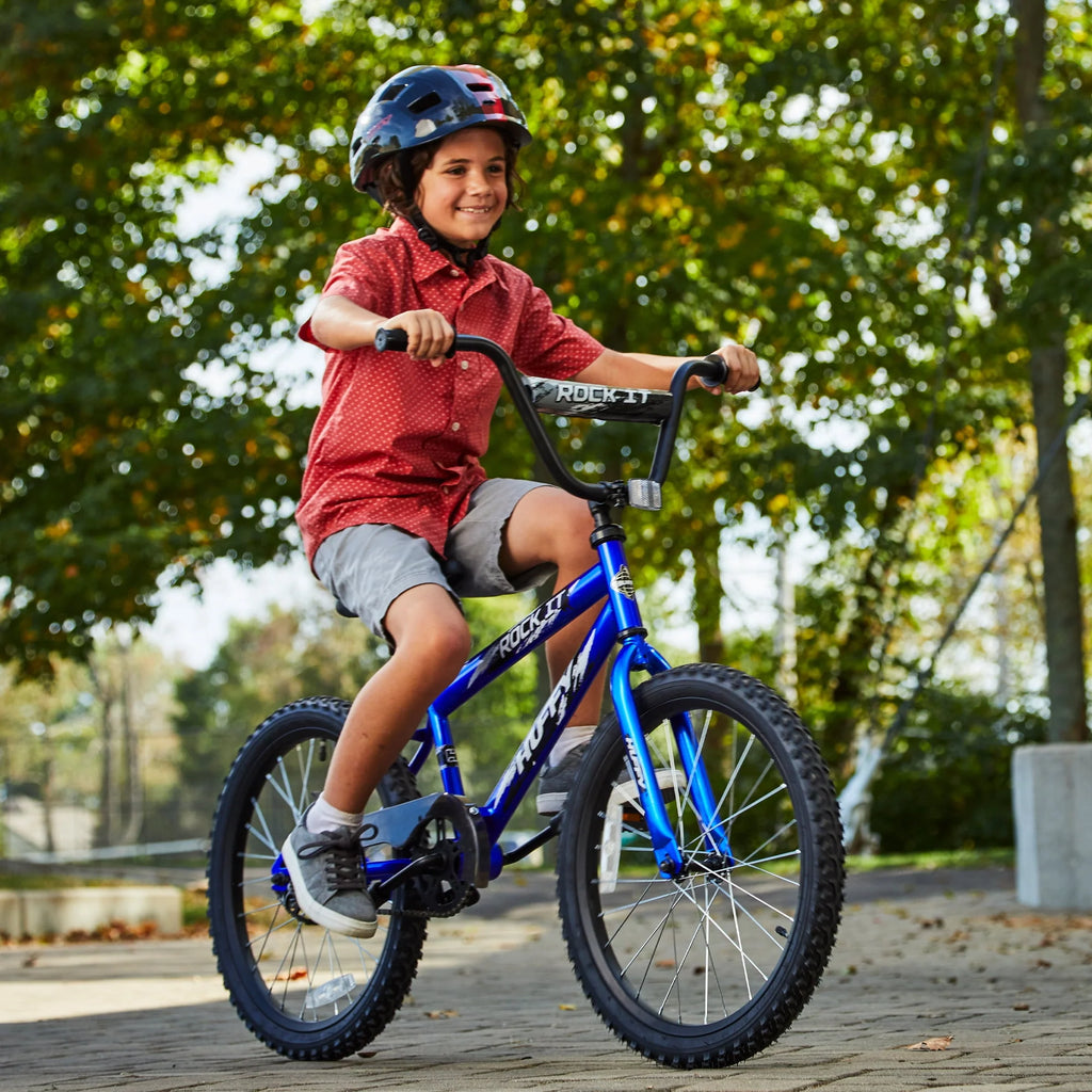 20 in. Kids Bike Royal Blue T542443