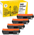 Compatible Black Toner Cartridge 4-Pack O873635
