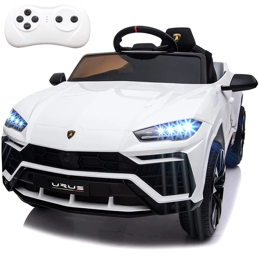 Black 12V Electric Powered Ride on Car with Remote Control Y1298