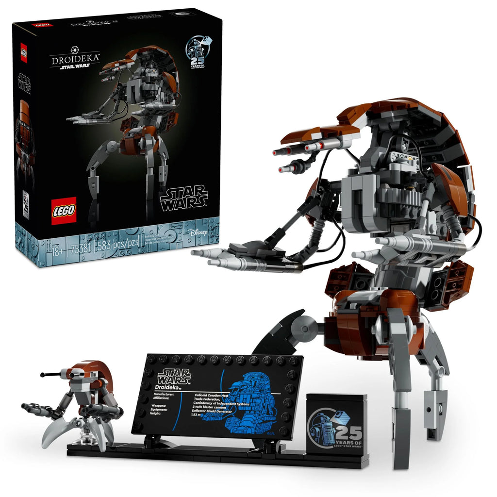 Star Wars Droideka Model L8483