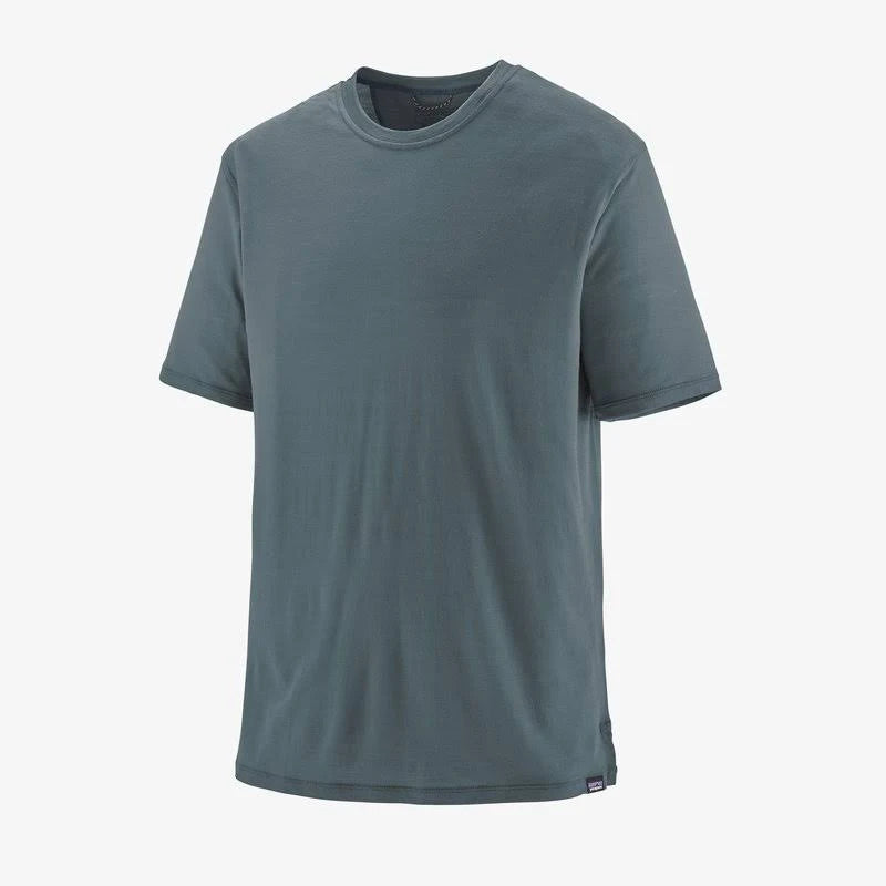 Merino Short-Sleeved T-Shirt Grey J2568