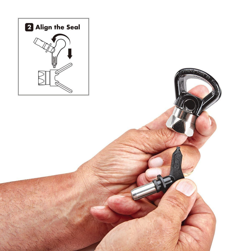 Reversible Airless Paint Spray Tip M9915