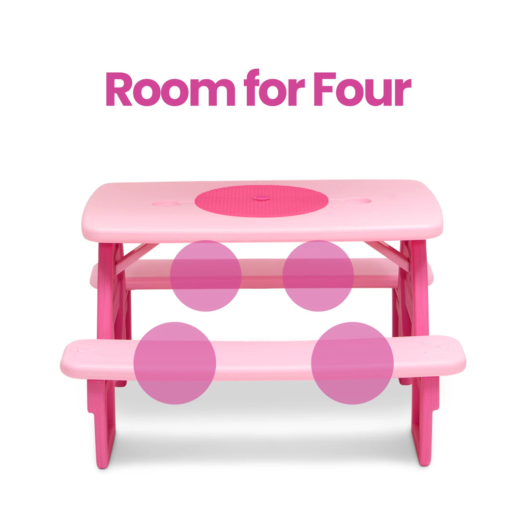 Picnic Table with Cupholders Z966