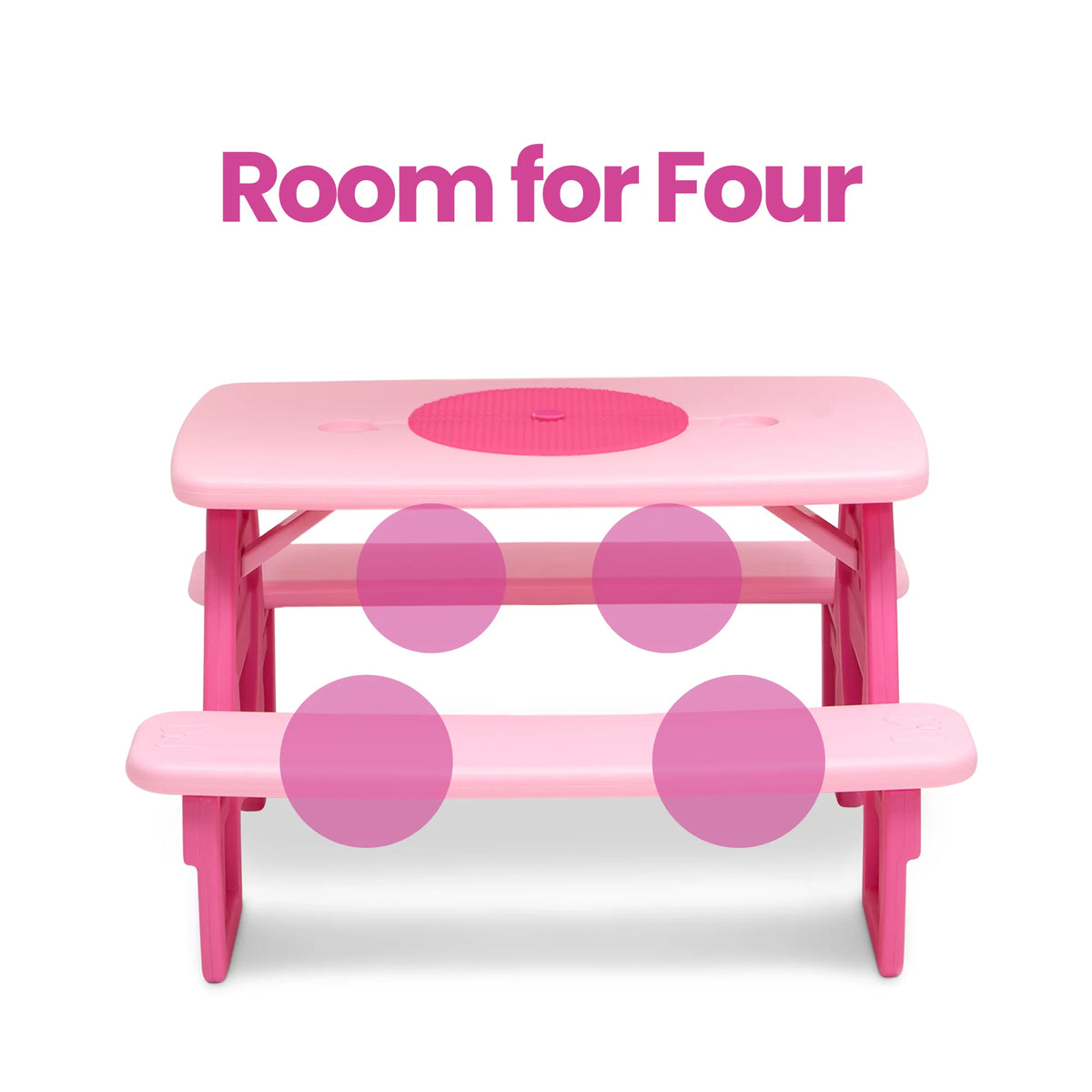 Picnic Table with Cupholders Z966