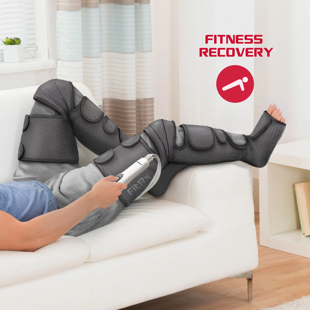 Heated Compression Leg and Foot Massager T285125