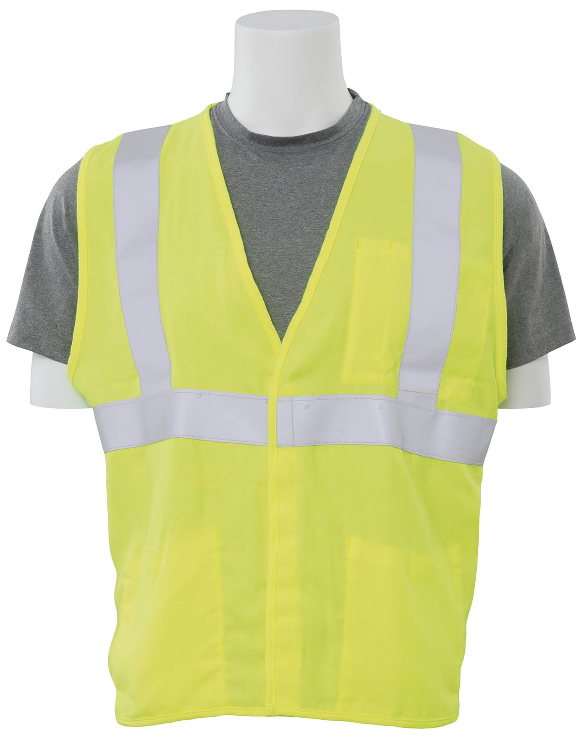 Hi Viz Lime Flame Resistant Vest B823088