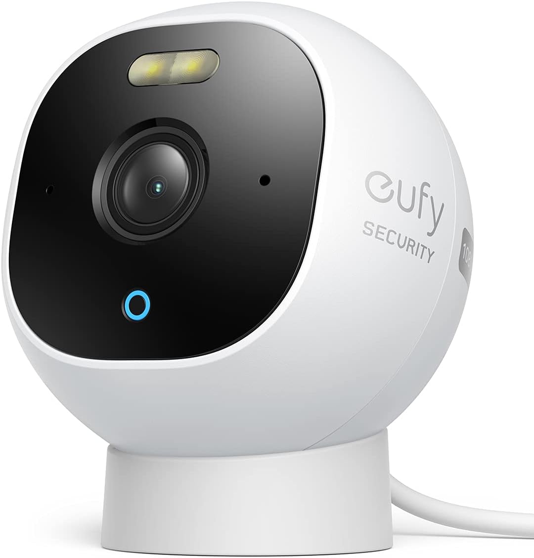 Outdoor Security Camera with 1080p Resolution, Spotlight, Color Night Vision, IP67 Weatherproof G3765