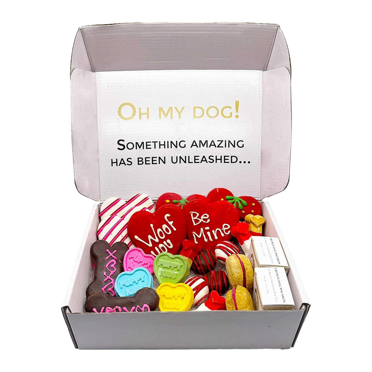 Dog Treats Box L18049