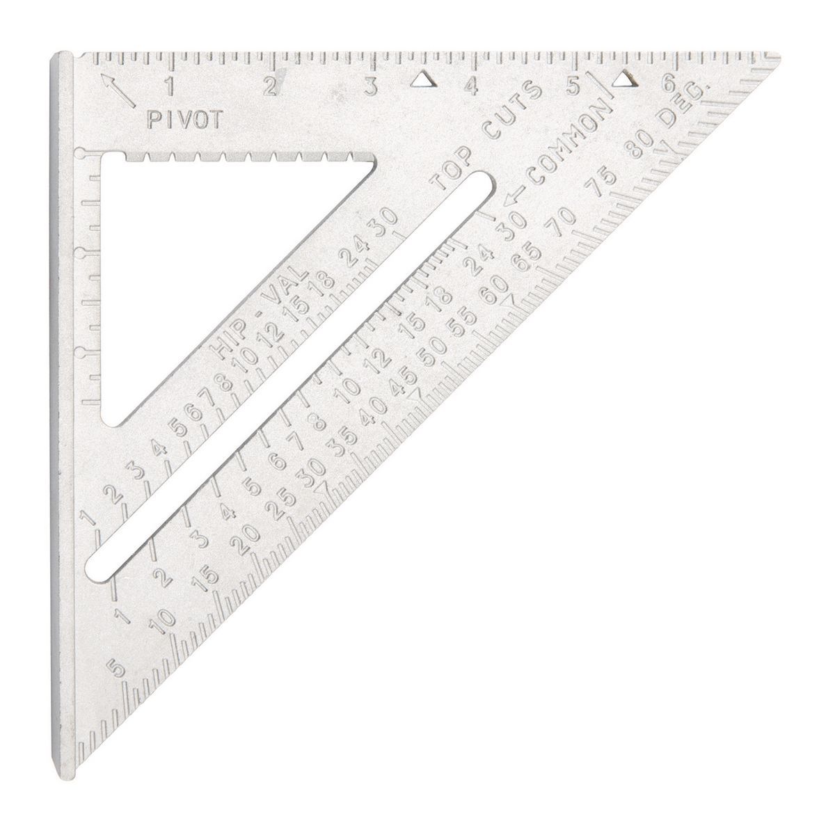 4-in-1 Aluminum Rafter Angle Square W602463