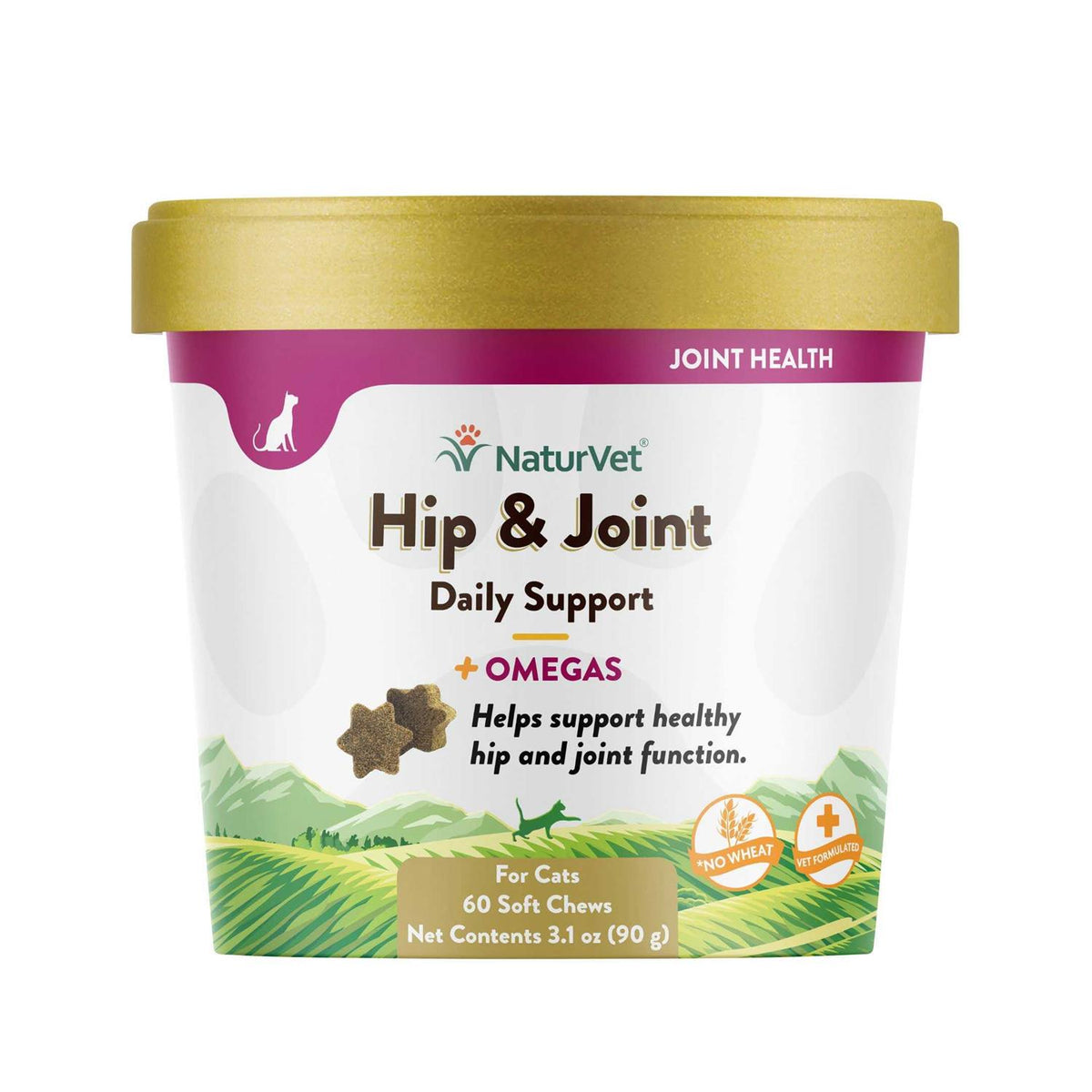 Hip & Joint Soft Chews Cat Supplement A11216