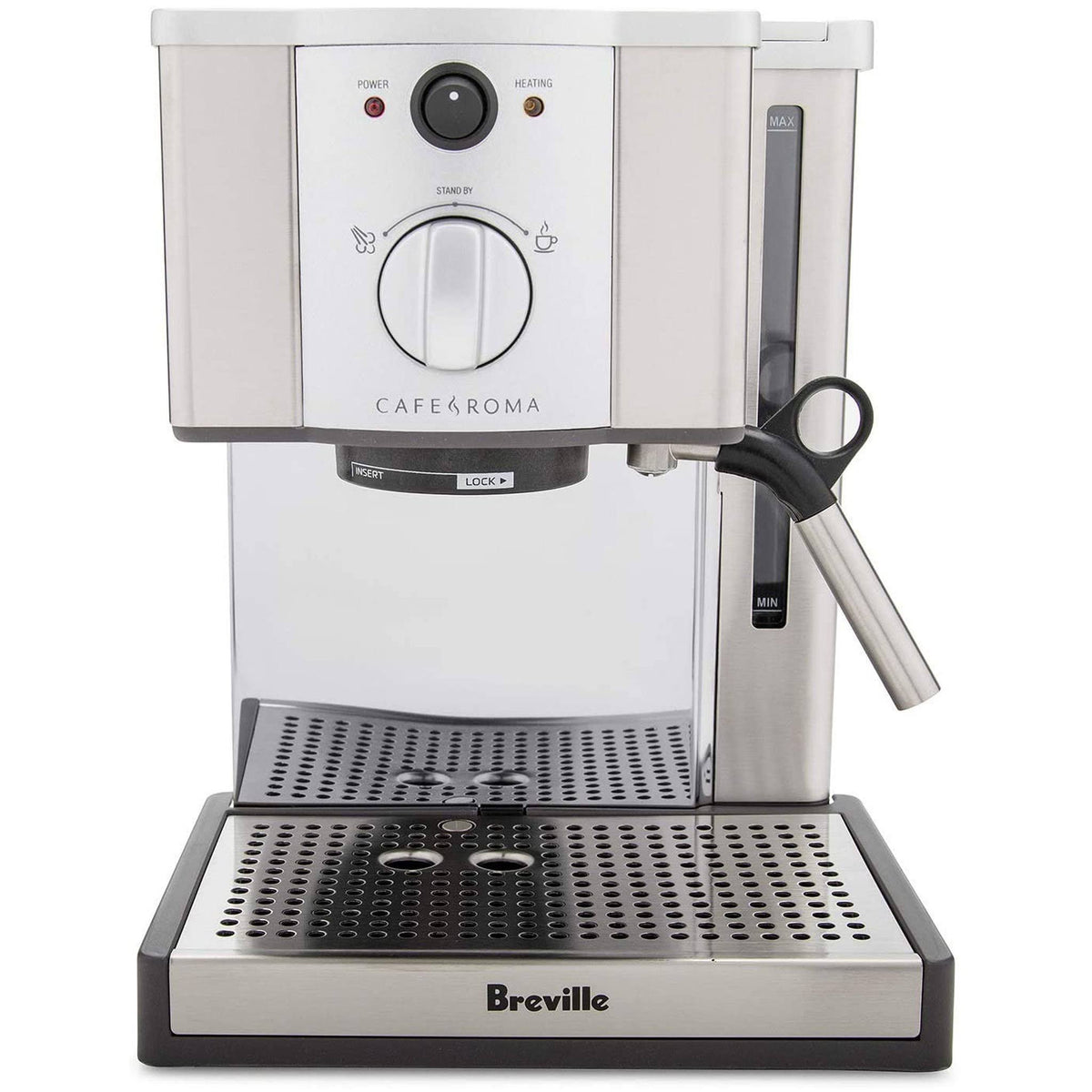 Silver Espresso Maker B347