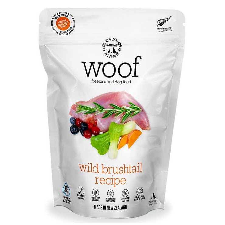 Freeze Dried Dog Food L16074