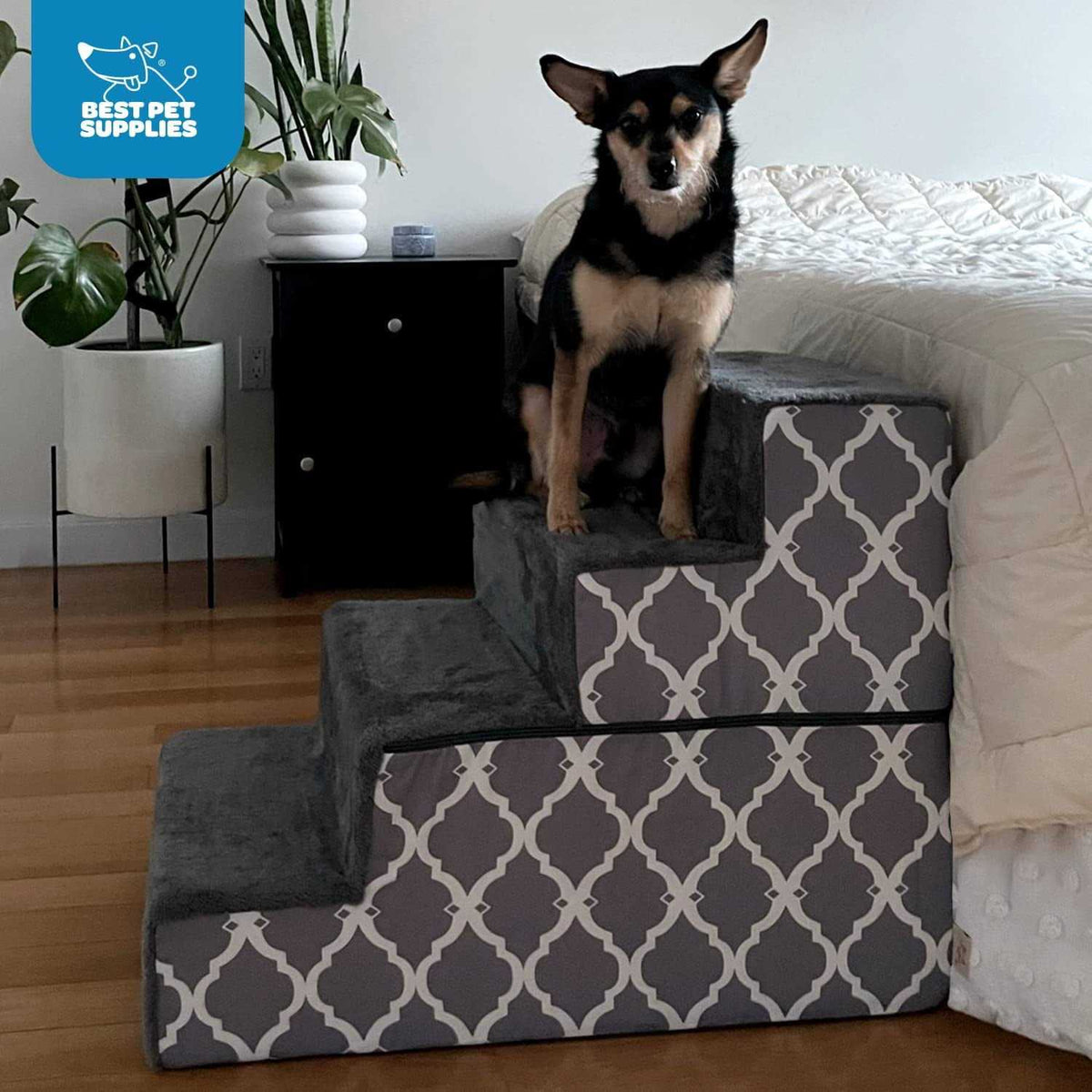 Foldable Pet Steps with CertiPUR-US Certified Foam J757727