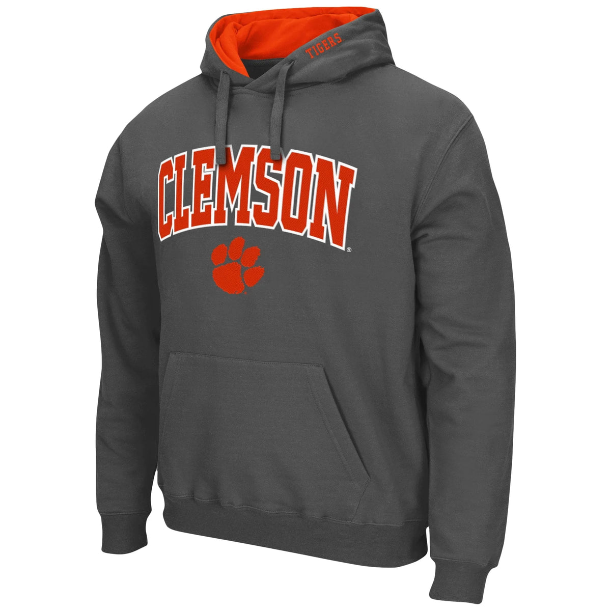 Charcoal Pullover Hoodie D8136