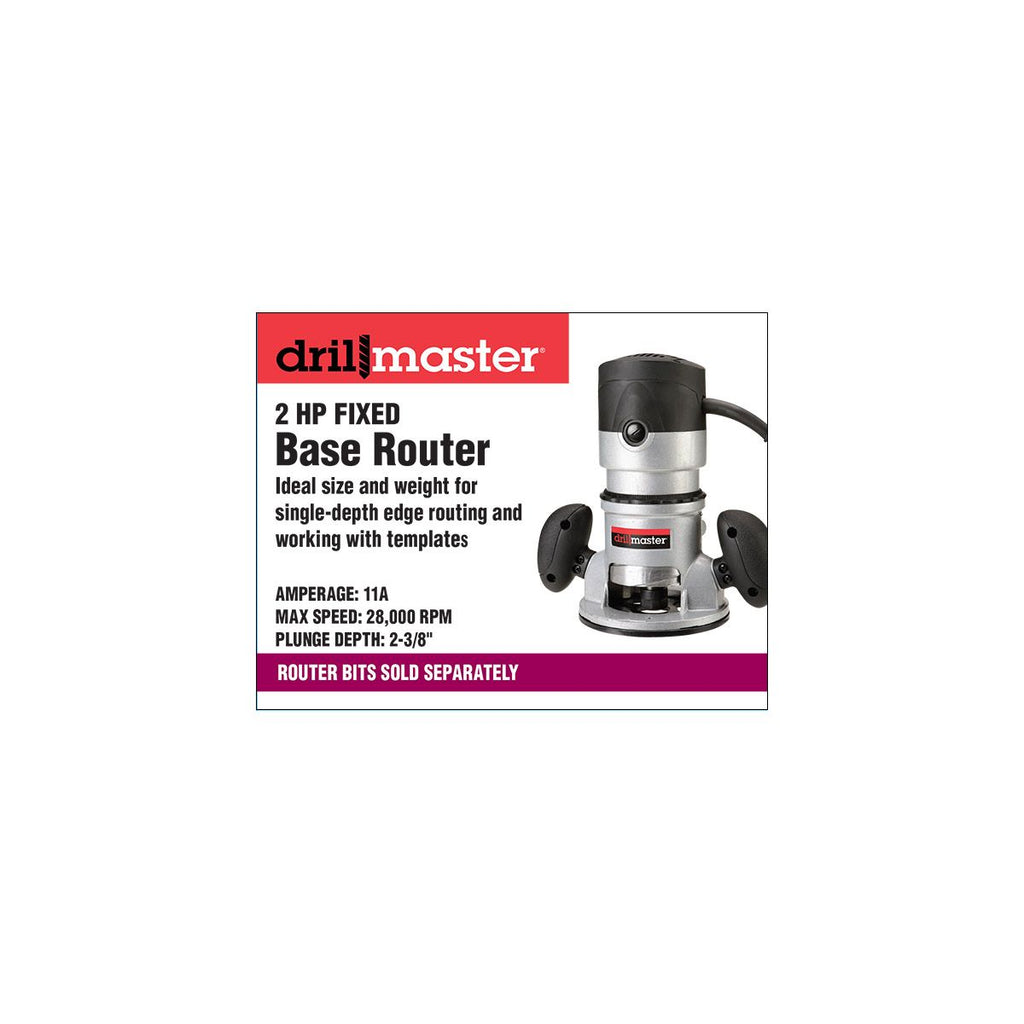 11 Amp Fixed Base Router I2293