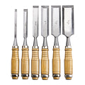 Wood Chisel Set, 6 Piece I5376