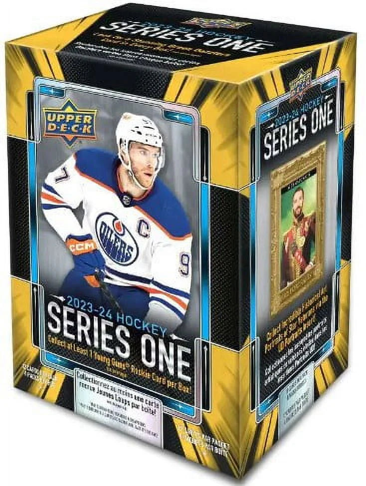 Upper Deck Series One Hockey Blaster Box A6137