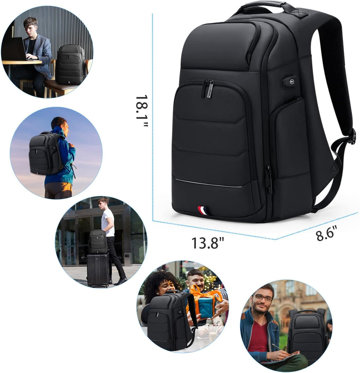 Laptop Backpack D252