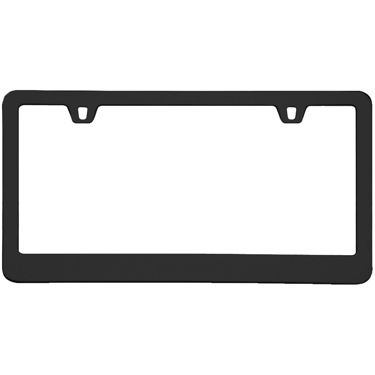 Black License Plate Frame U402527