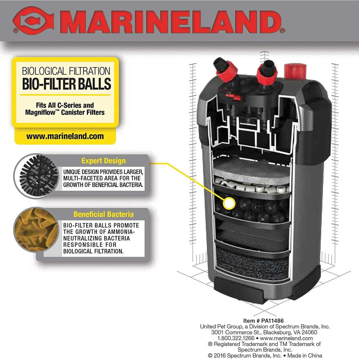Bio-Filter Balls W739