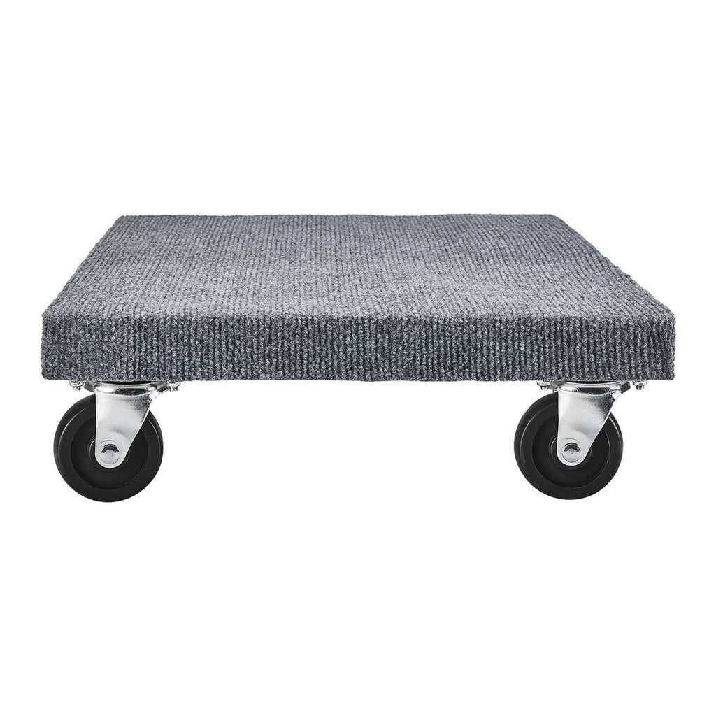 Solid Deck Hardwood Dolly with Carpet M667937