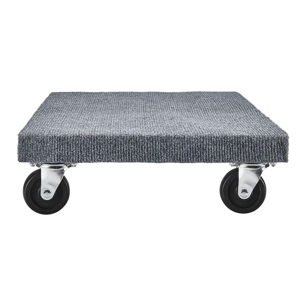 Solid Deck Hardwood Dolly with Carpet M667937