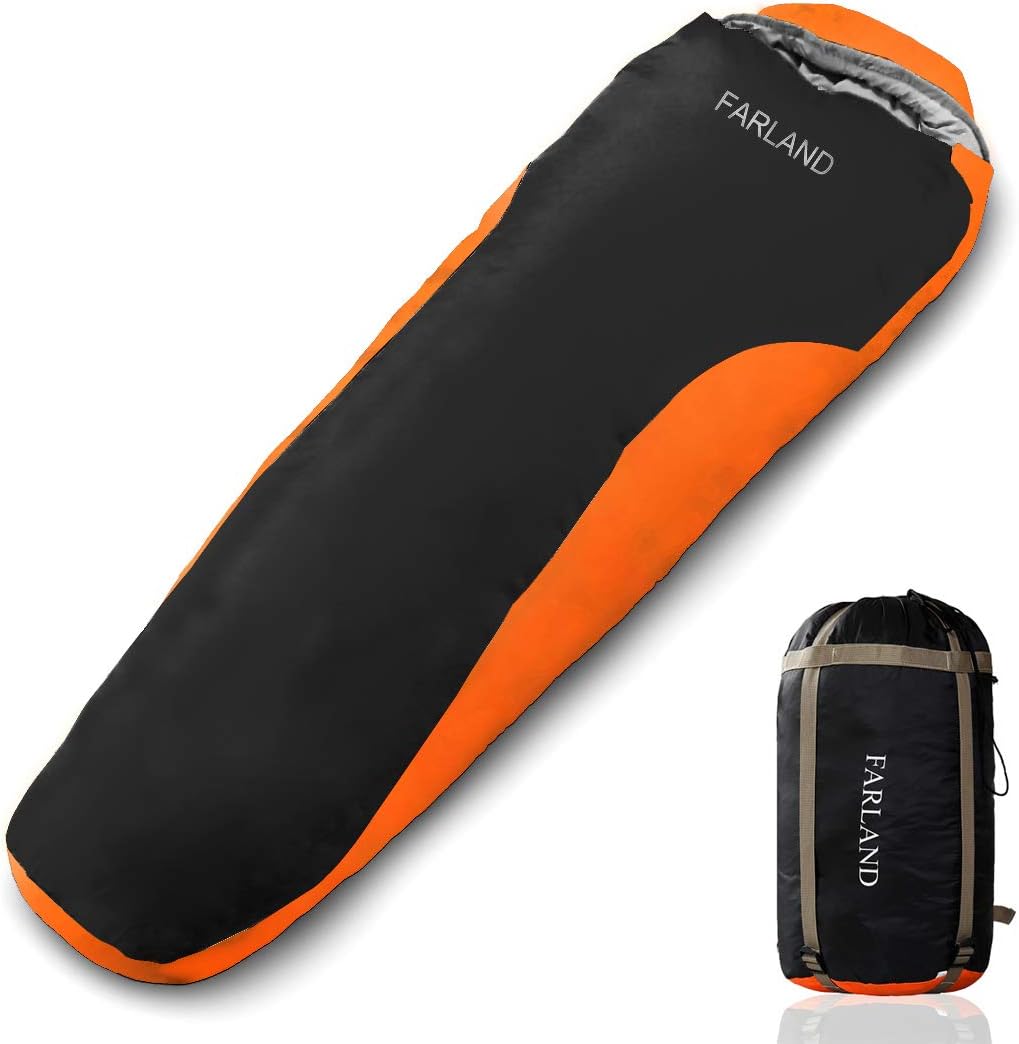 20℉ Sleeping Bags with Compression Sack Z6417