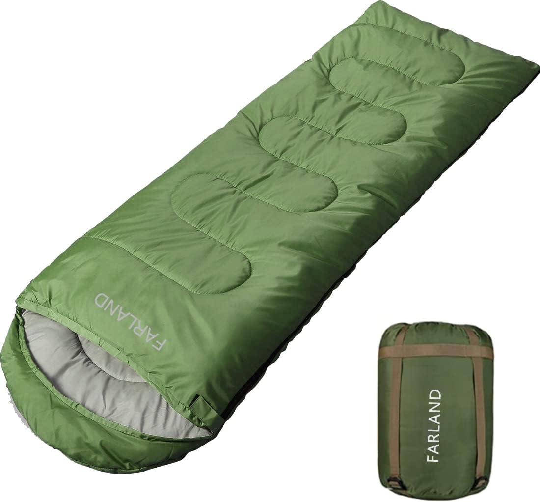 20℉ Sleeping Bags with Compression Sack Z6417