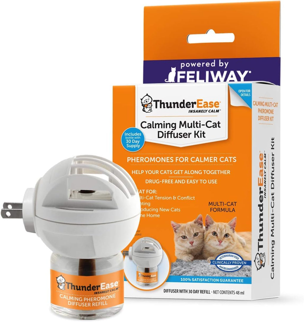 Multicat Calming Pheromone Diffuser Kit 90 Day Supply Y58702