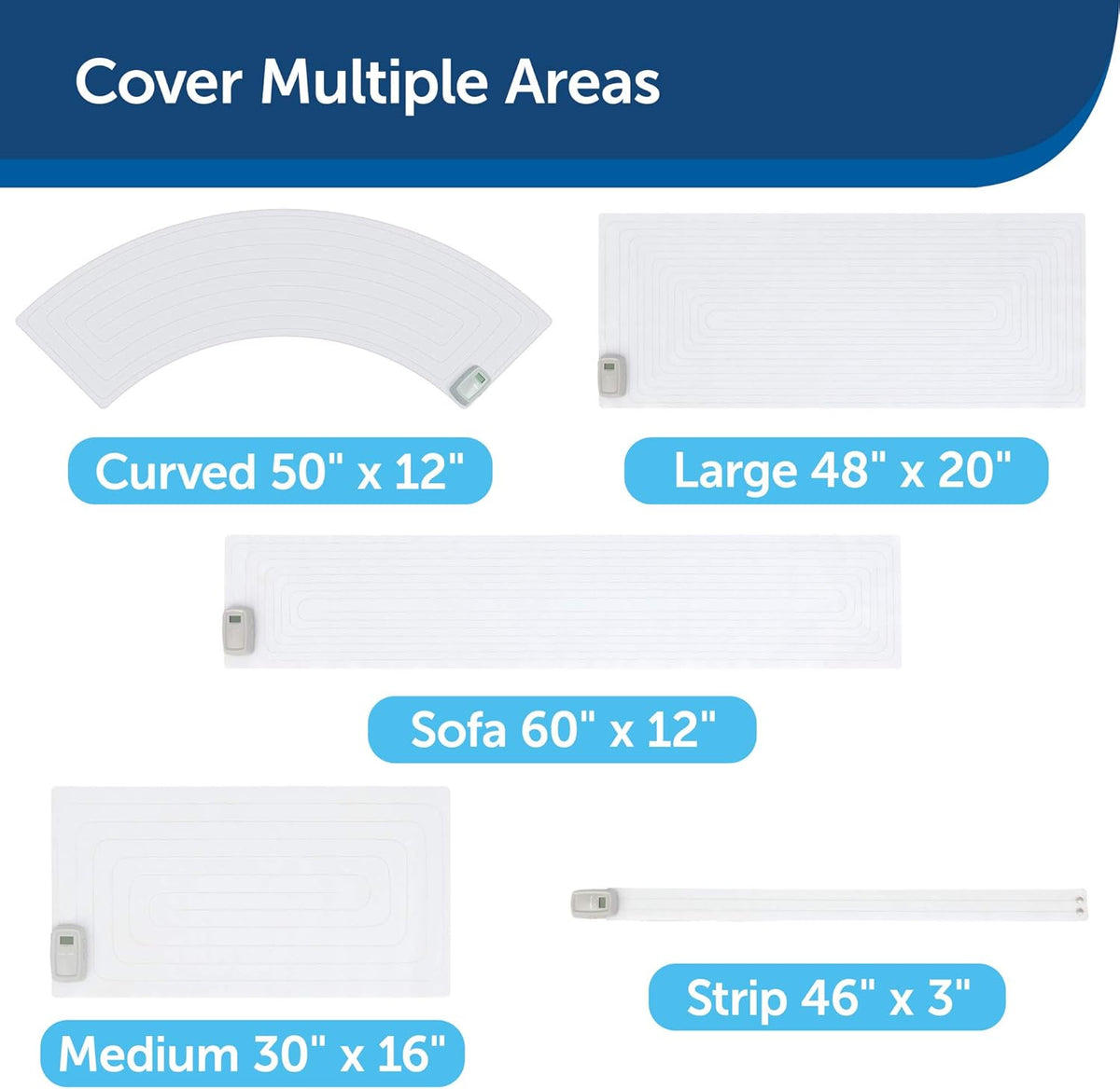 Indoor Pet Training Mat, 7 Adjustable Modes Y945