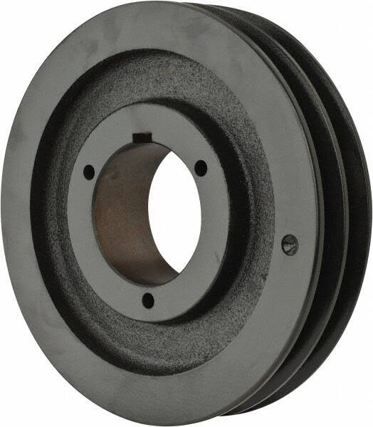 2 Groove Cast Iron Split Taper Sheave T198474