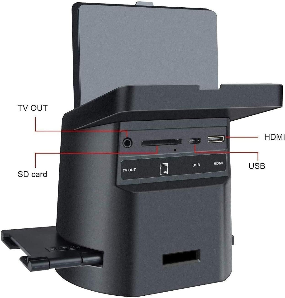 22MP Film & Slide Scanner with 3.5 LCD Q84980