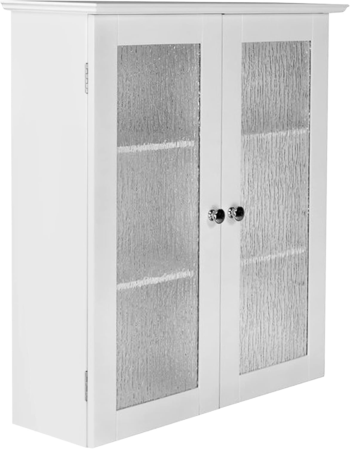 White Detachable Bathroom Cabinet F87195
