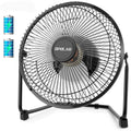 9 inch USB Rechargeable Desk Fan H3946