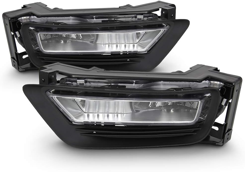 2013-2015 Honda Accord Sedan Fog Lights with Switch Assembly J3669